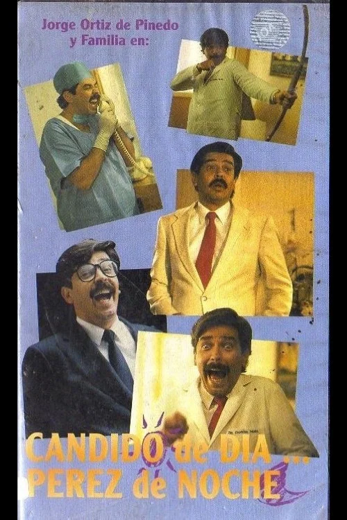 Постер: Cándido de día, Pérez de noche