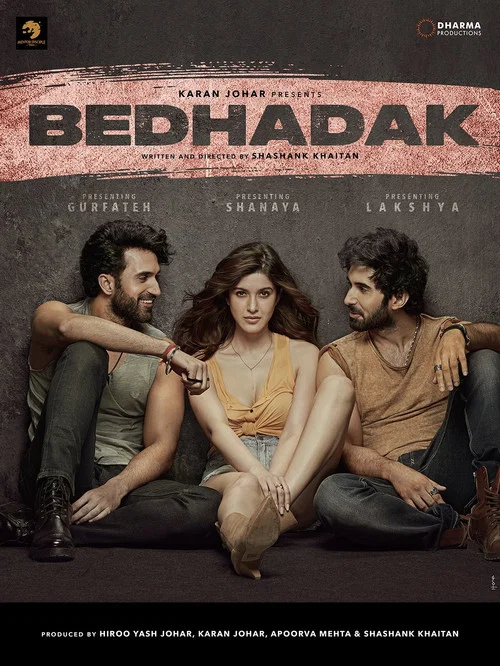 Постер: Bedhadak