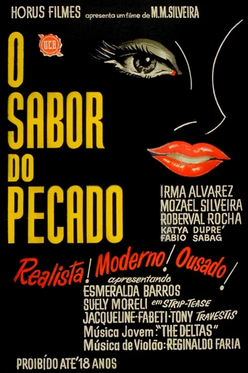 Постер: O Sabor do Pecado