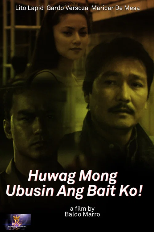 Постер: Huwag mong ubusin ang bait ko!