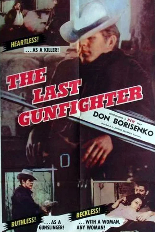 Постер: The Hired Gun