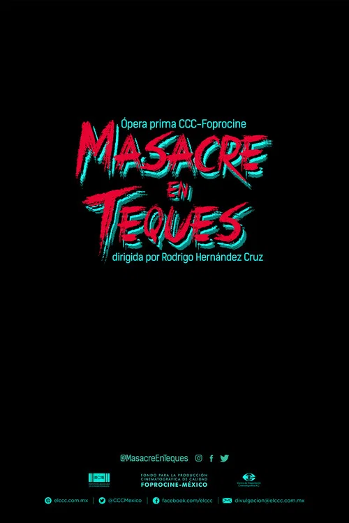 Постер: Masacre en Teques