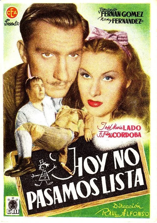 Постер: Hoy no pasamos lista