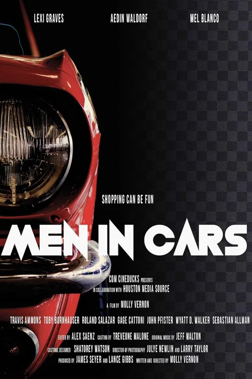 Постер: Men in Cars