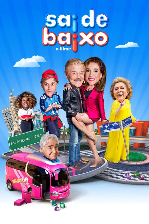 Постер: Sai de Baixo: O Filme