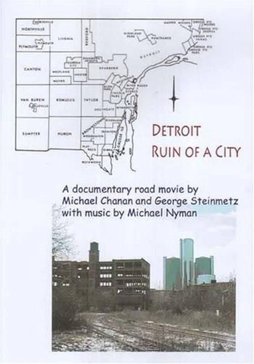 Постер: Detroit: Ruin of a City