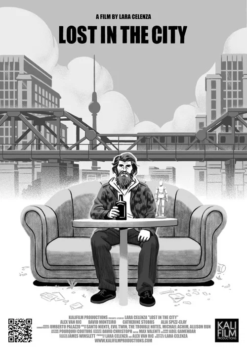 Постер: Lost in the City