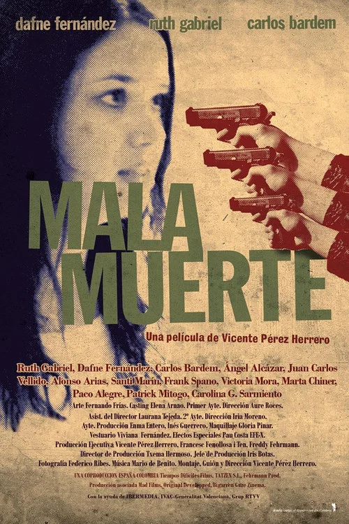 Постер: Malamuerte