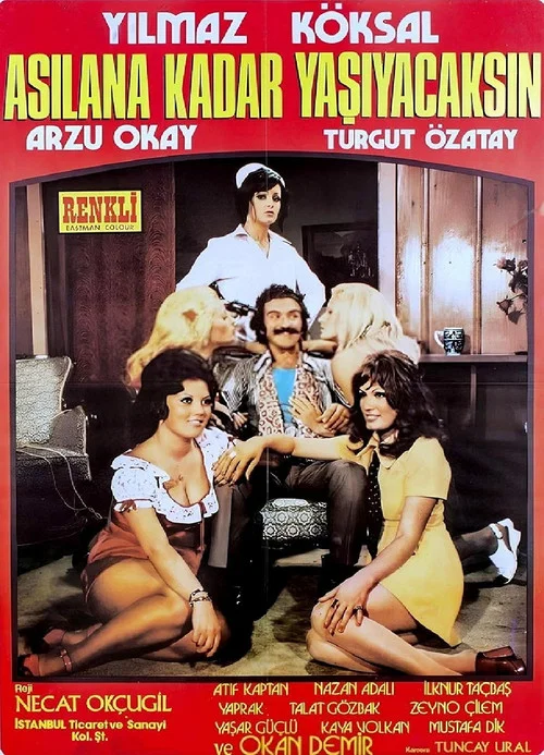 Постер: Asilana kadar yasayacaksin