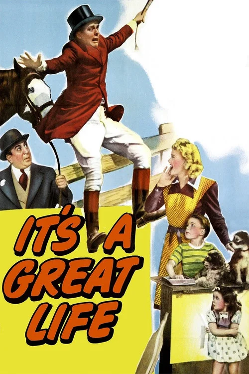 Постер: It's a Great Life