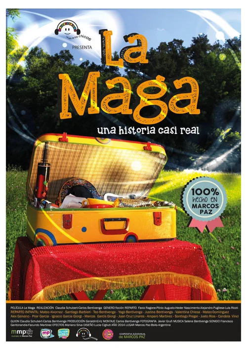Постер: La maga