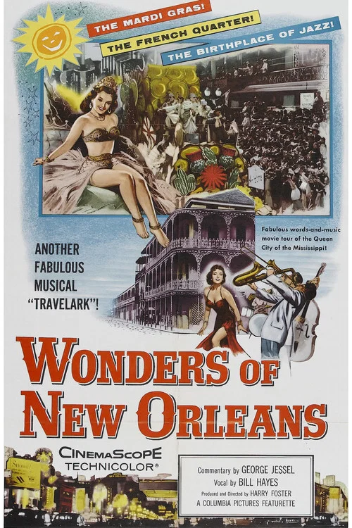 Постер: Columbia Musical Travelark: Wonders of New Orleans