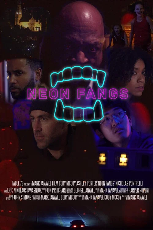 Постер: Neon Fangs