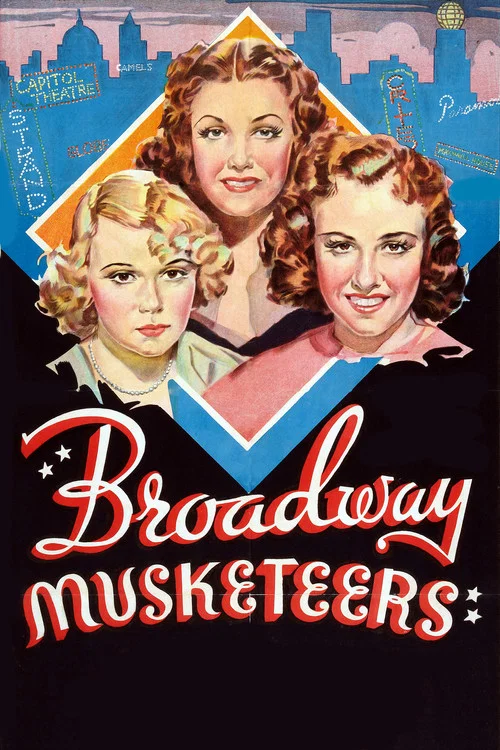 Постер: Broadway Musketeers
