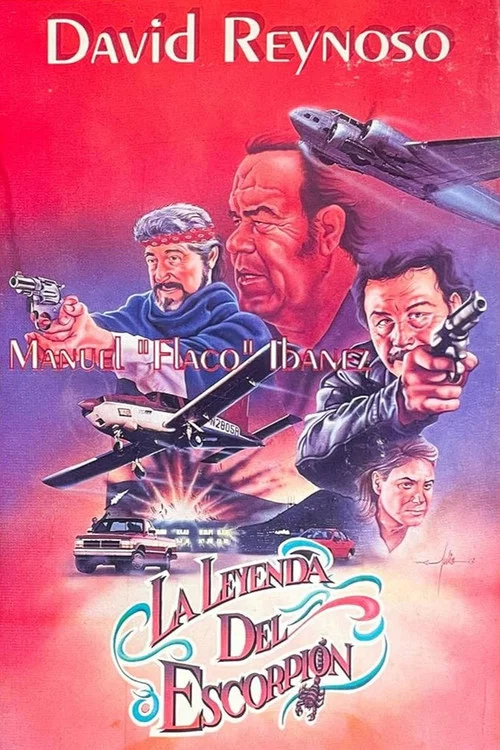 Постер: La leyenda del escorpión