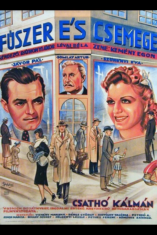 Постер: Füszer és csemege