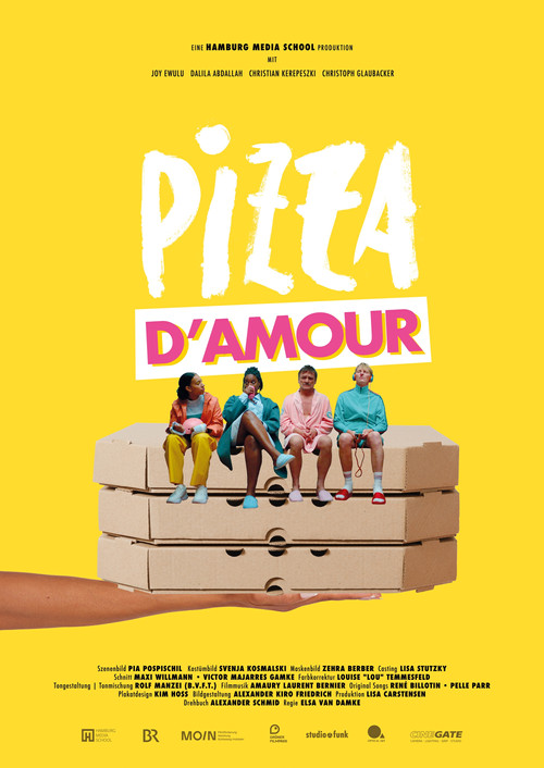 Постер: Pizza d'Amour