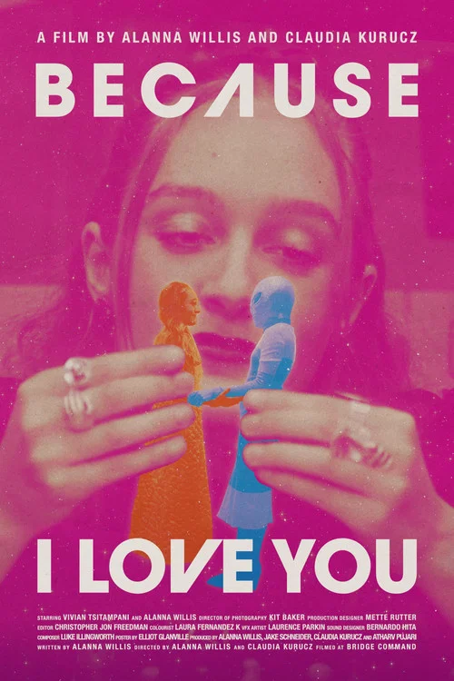 Постер: Because I Love You