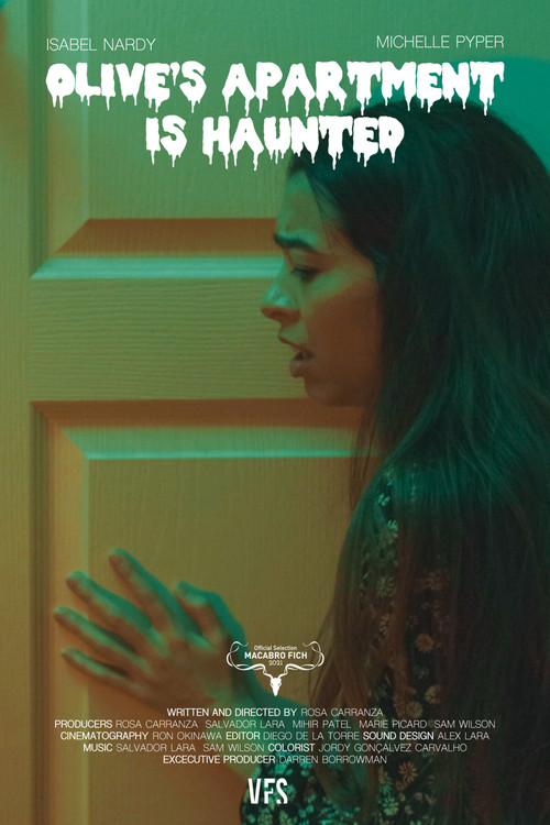 Постер: Olive's Apartment is Haunted