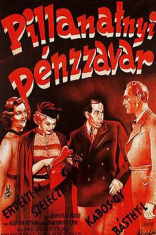 Постер: Pillanatnyi pénzzavar