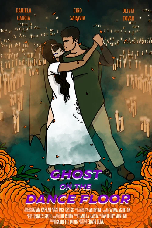 Постер: Ghost on the Dance Floor
