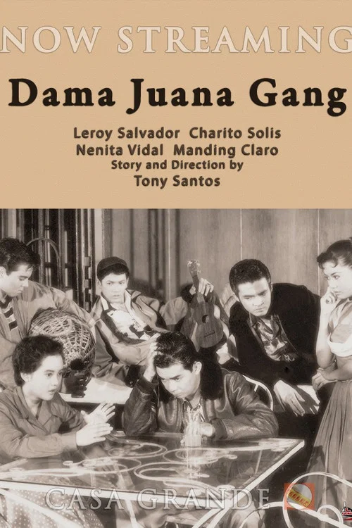Постер: Dama Juana Gang
