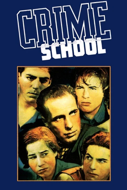 Постер: Crime School