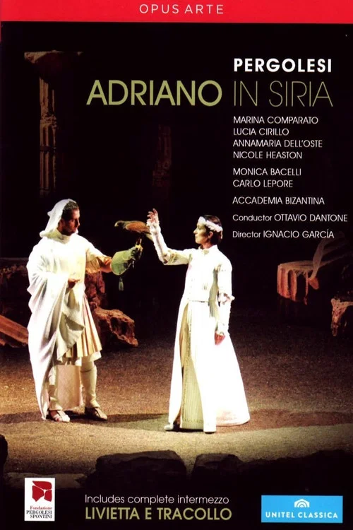 Постер: Pergolesi: Adriano in Siria