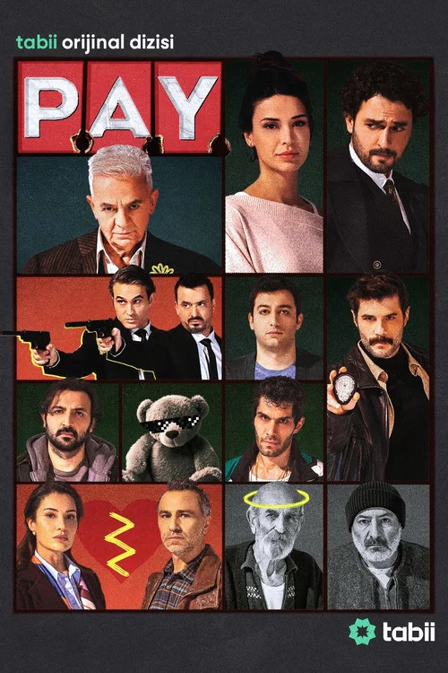Постер: P.A.Y.