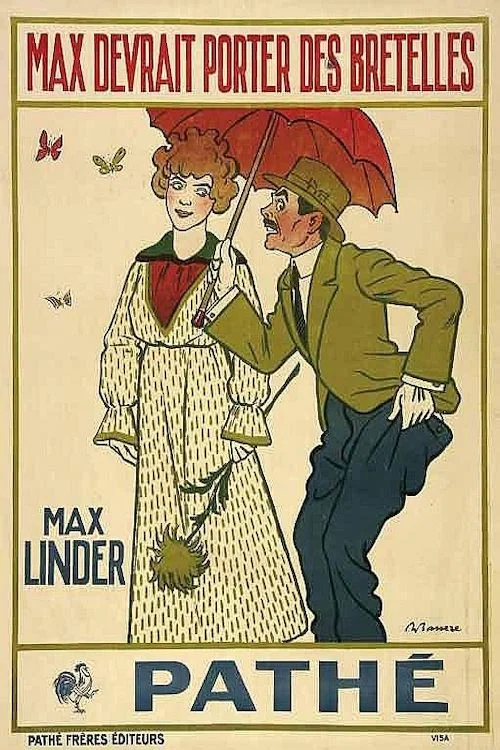 Постер: Max devrait porter des bretelles