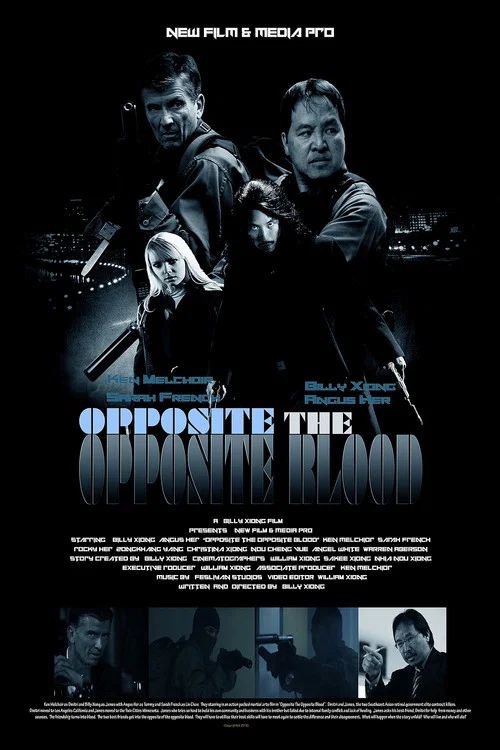 Постер: Opposite The Opposite Blood
