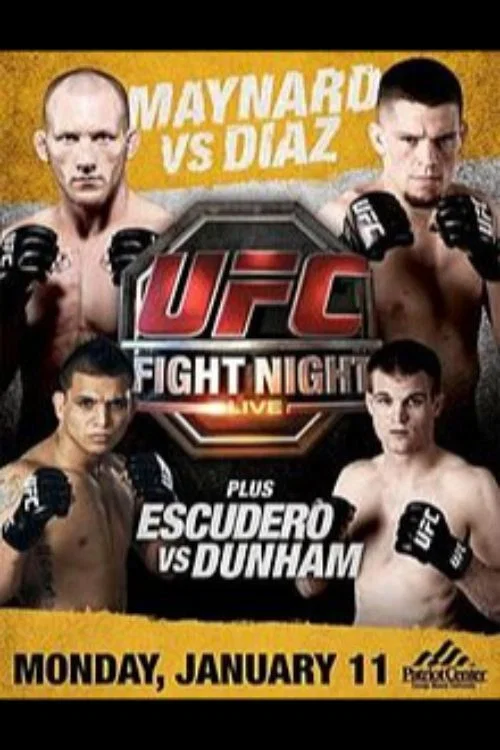 Постер: UFC: Fight Night 20