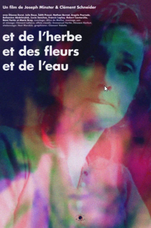 Постер: Et de l'herbe, et des fleurs, et de l'eau