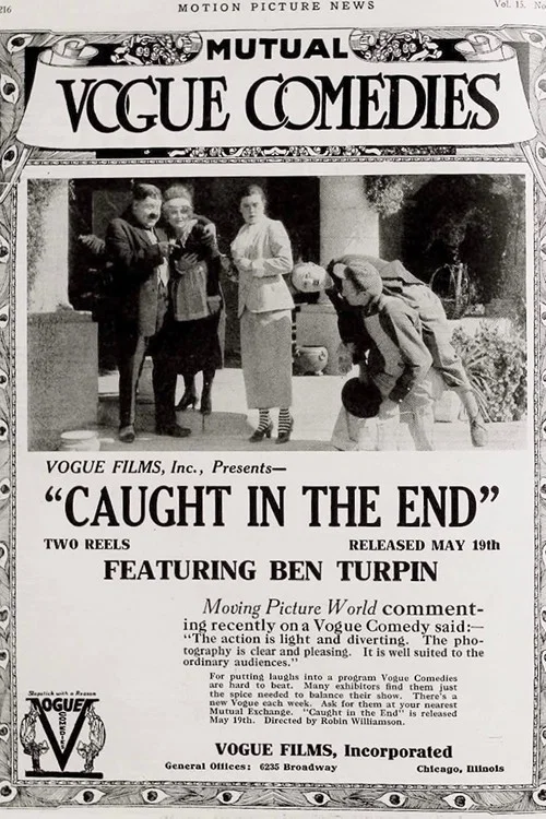 Постер: Caught in the End