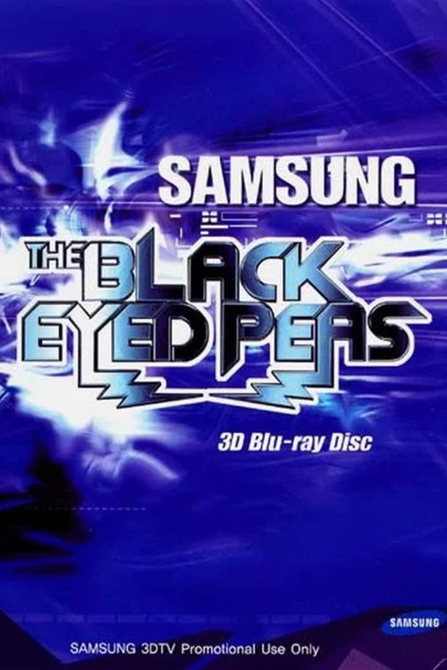 Постер: Black Eyed Peas 3D: Live