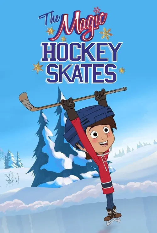 Постер: The Magic Hockey Skates