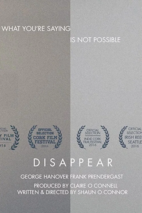 Постер: Disappear
