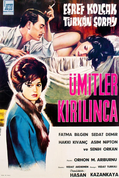 Постер: Ümitler kirilinca