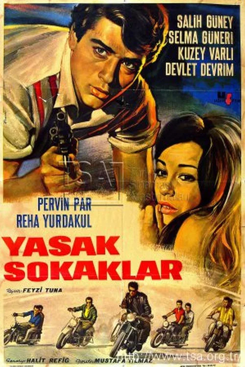 Постер: Yasak Sokaklar