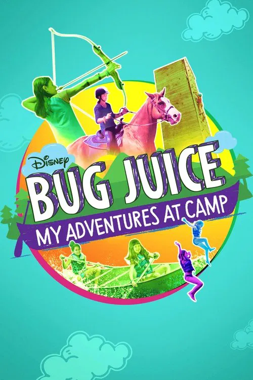 Постер: Bug Juice: My Adventures at Camp