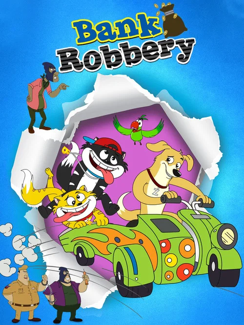 Постер: Honey Bunny in Bank Robbery