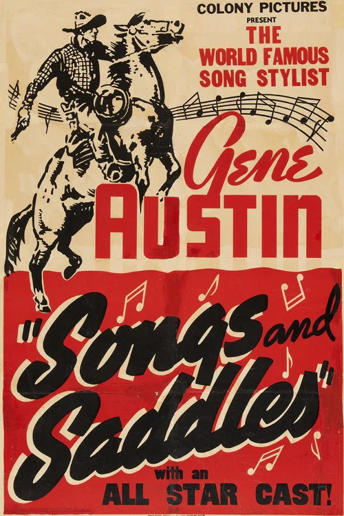 Постер: Songs and Saddles