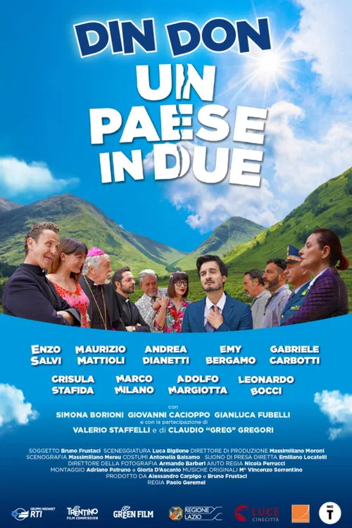 Постер: Din Don - Un paese in due