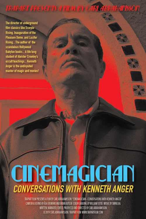 Постер: Cinemagician - Conversations with Kenneth Anger