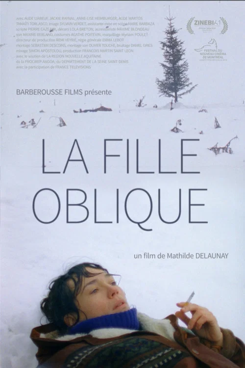 Постер: La fille oblique
