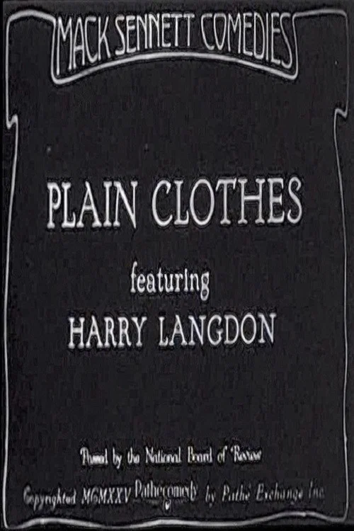 Постер: Plain Clothes
