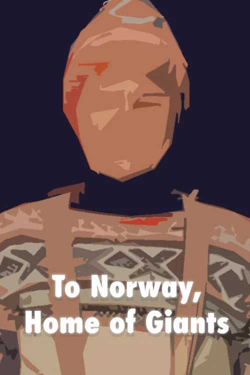 Постер: To Norway, Home of Giants