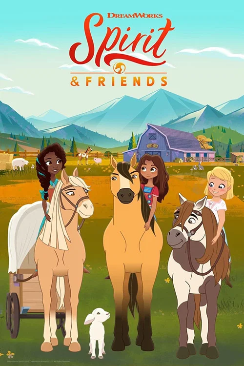 Постер: Spirit & Friends