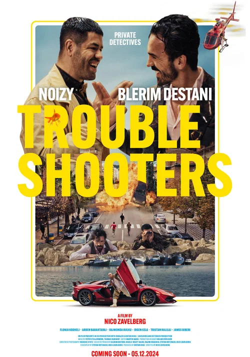 Постер: Troubleshooters