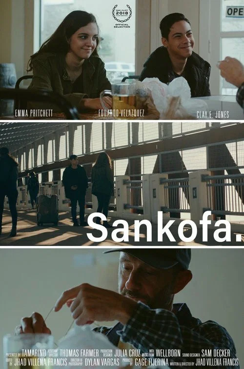 Постер: Sankofa